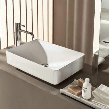 Geberit Variform lay on basin