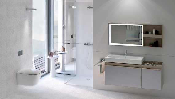 Geberit Bathroom Collection - Modern Bathroom Design