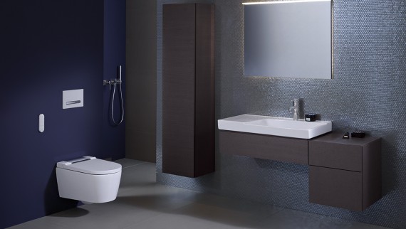 Geberit AquaClean Sela Bathroom Geberit AquaClean Sela Bathroom
