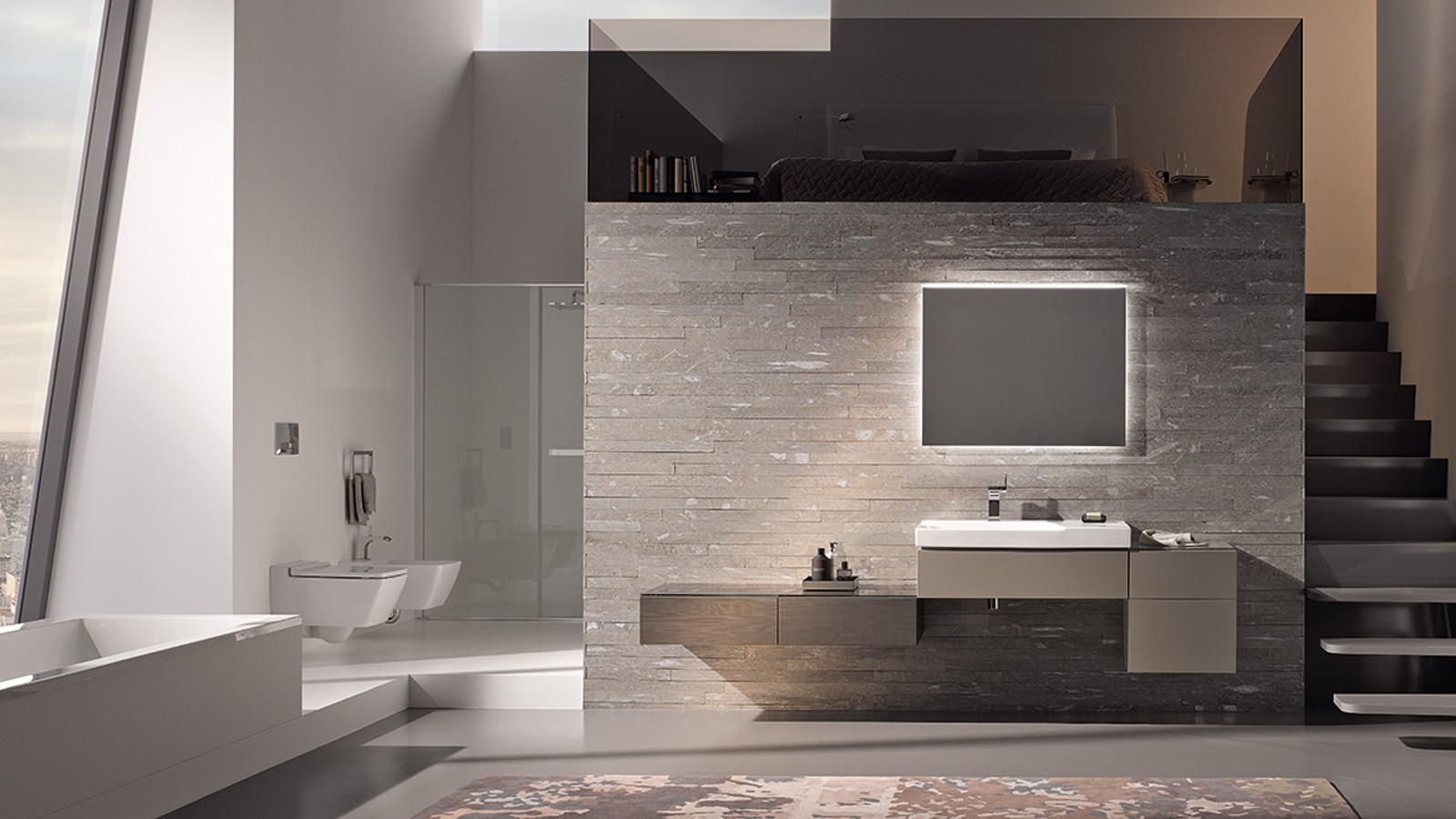 Geberit Xeno² bathroom series
