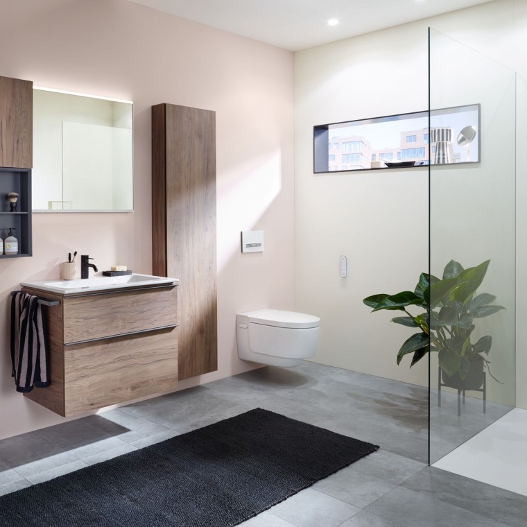 Geberit iCon bathroom Geberit iCon bathroom