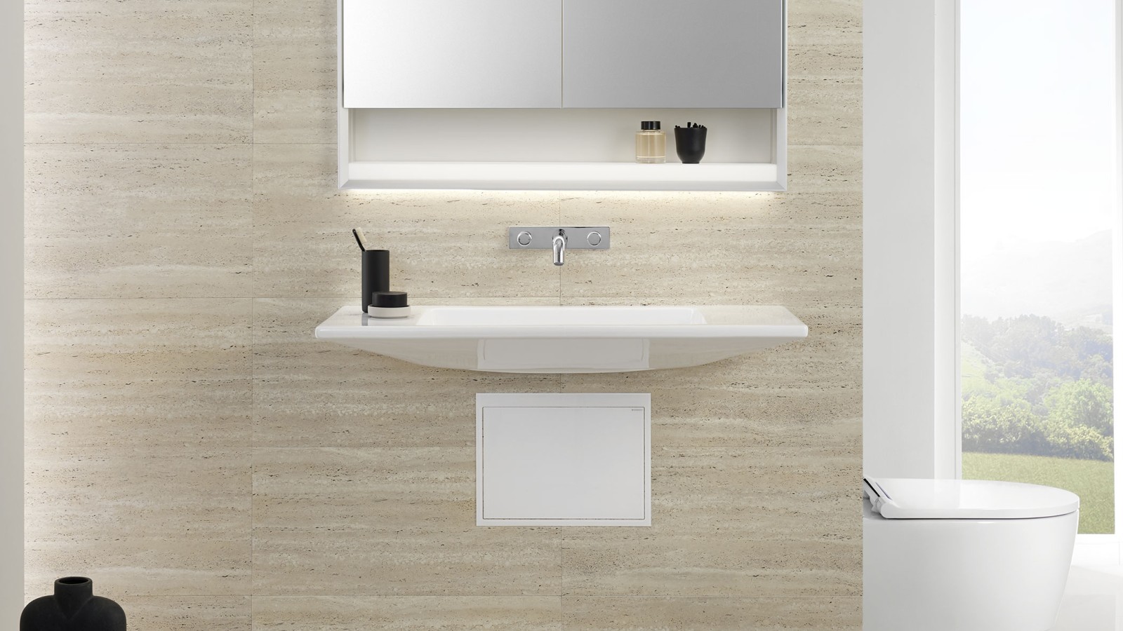 Geberit ONE short projection bathroom Geberit ONE short projection bathroom