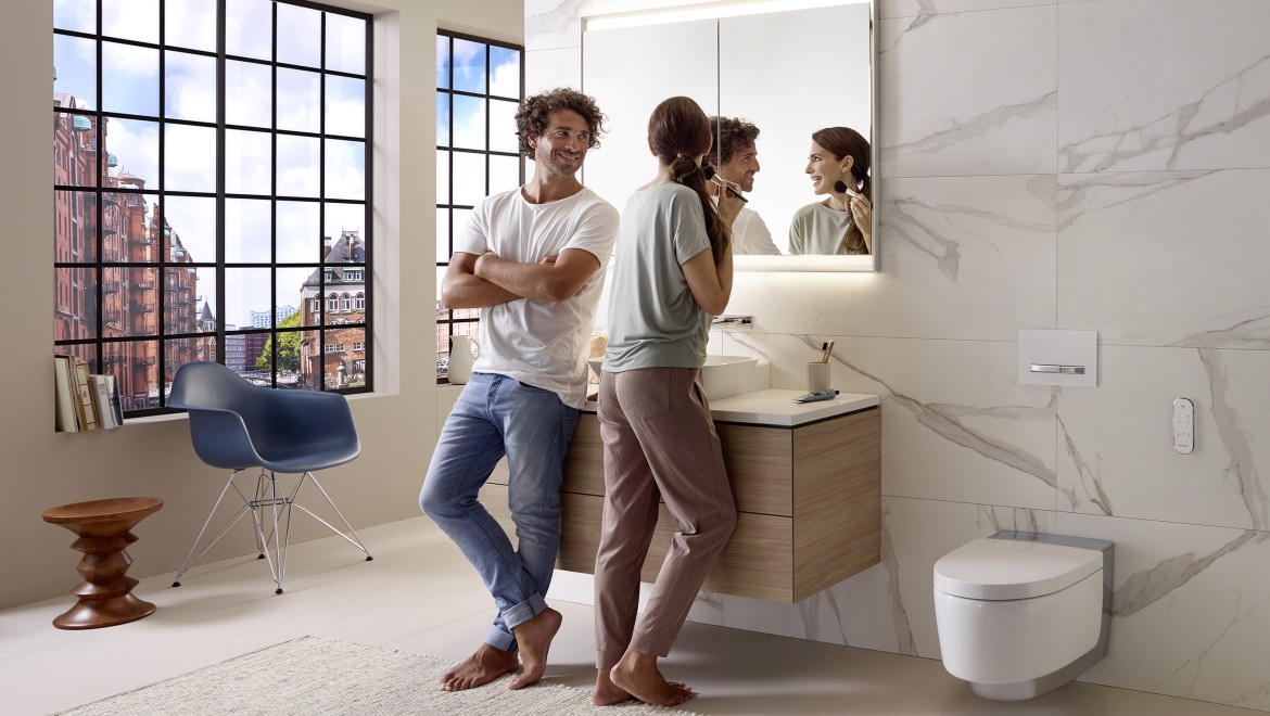 3D bathroom planner: design your new bathroom | Geberit UK