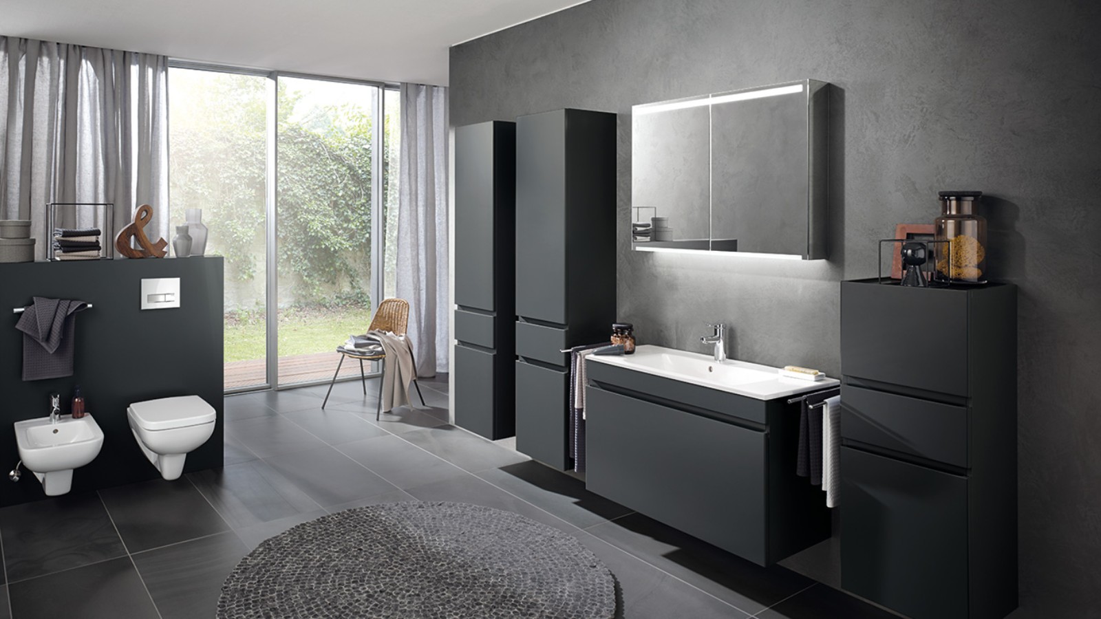 Geberit Renova Plan bathroom series
