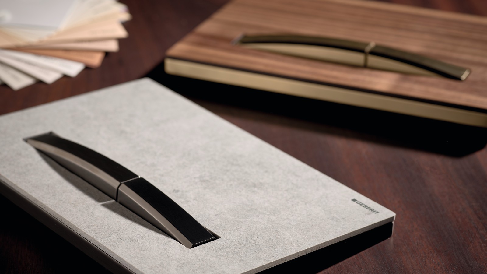 Geberit actuator plates product range overview 2025