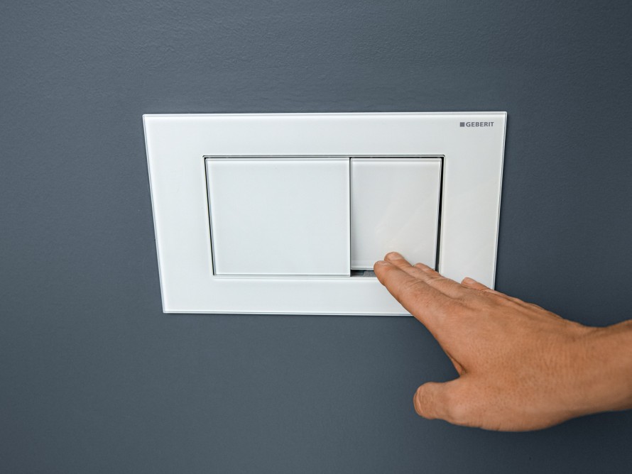 Geberit Sigma40 actuator plate