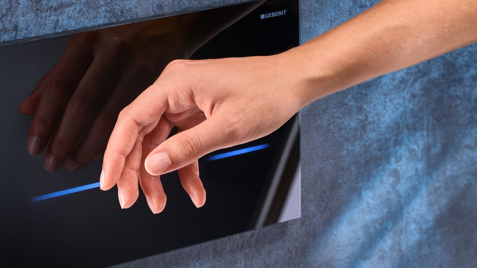 Geberit Sigma80 actuator plate