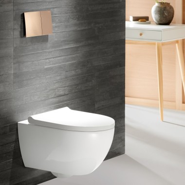 The Geberit Acanto WC (© Geberit)