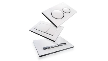 Geberit flush plates