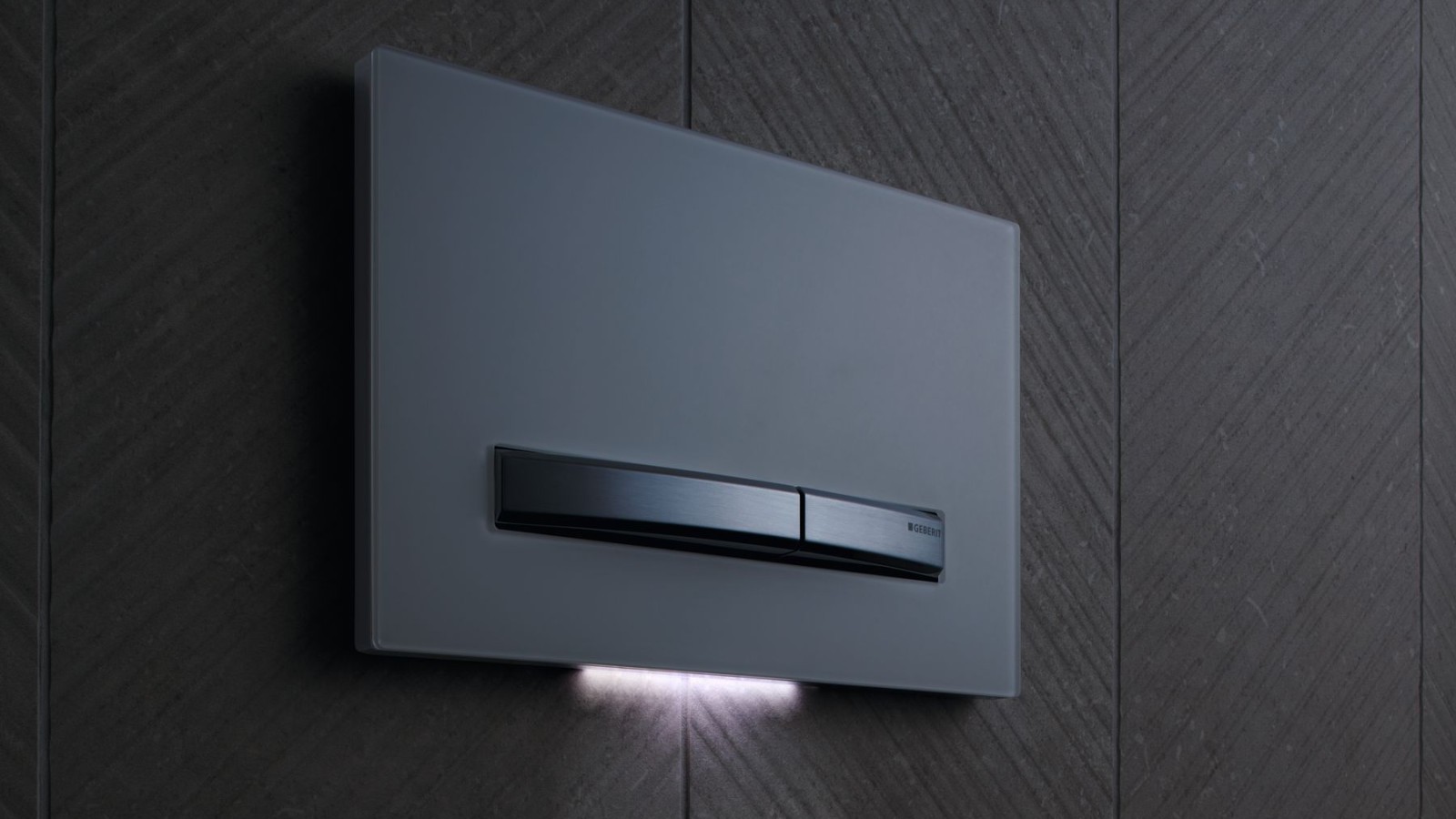 Geberit Sigma50 flush plate with orientation light