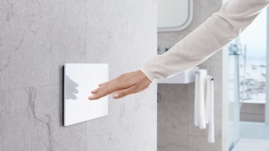 Geberit flush plates and cover plates for WCs and urinals