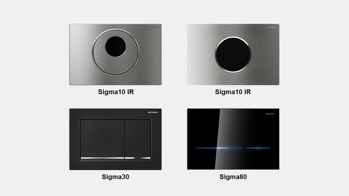 Sigma10, Sigma 10 IR, Sigma 30, Sigma 80