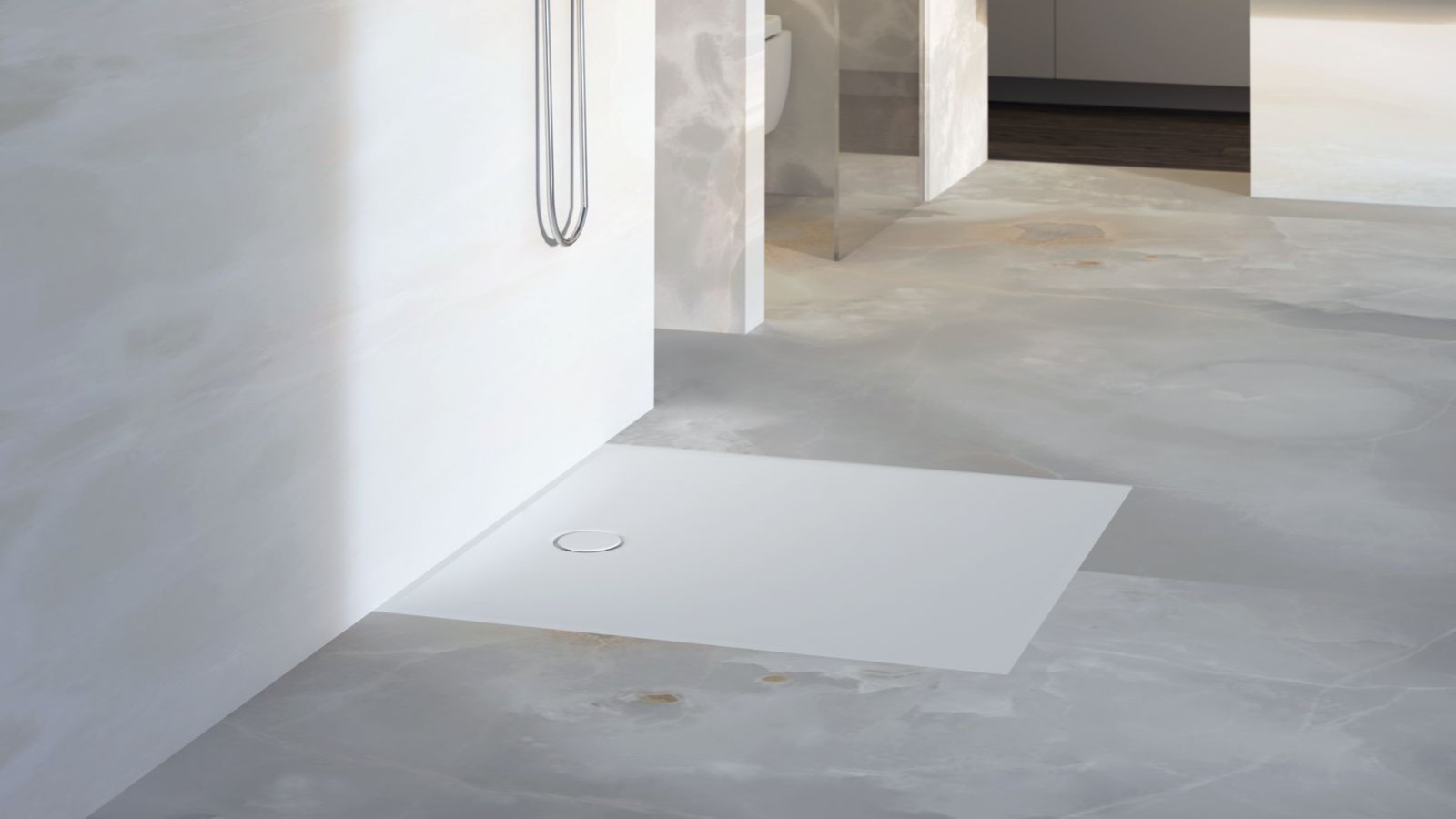Geberit Setaplano shower surface