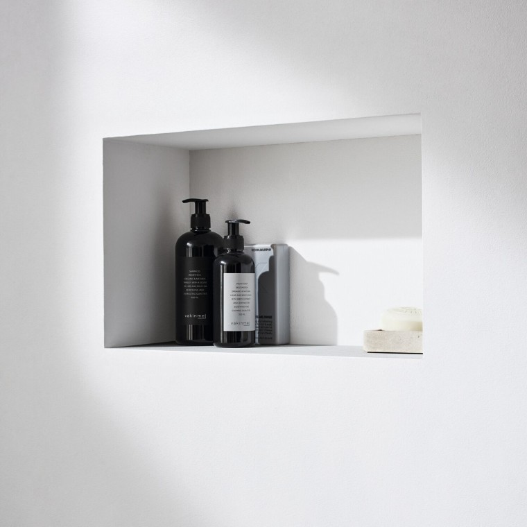 Niche storage box: tile-bearing model Niche storage box: tile-bearing model