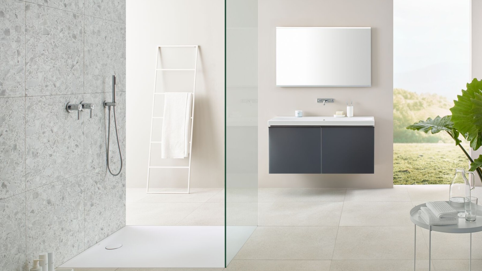 Geberit Olona shower surface Geberit Olona shower surface