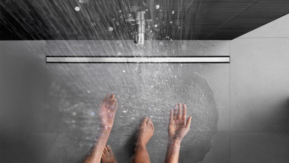 Geberit CleanLine floor-even shower solution Geberit CleanLine floor-even shower solution