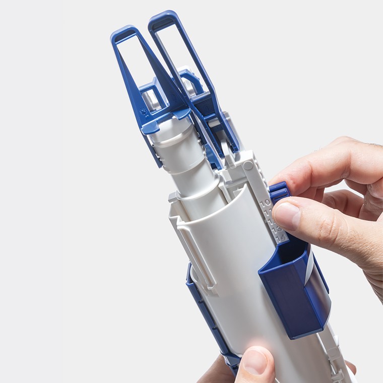 Versatile Geberit Type 212 flush valve with adjustable settings