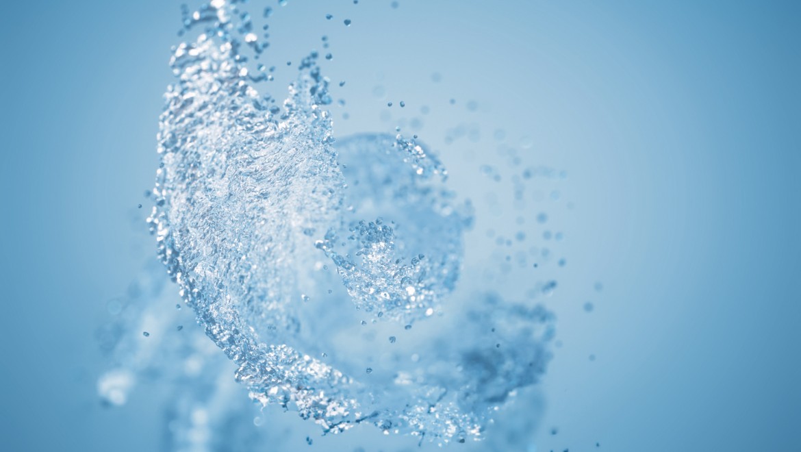 Water in motion Water in motion