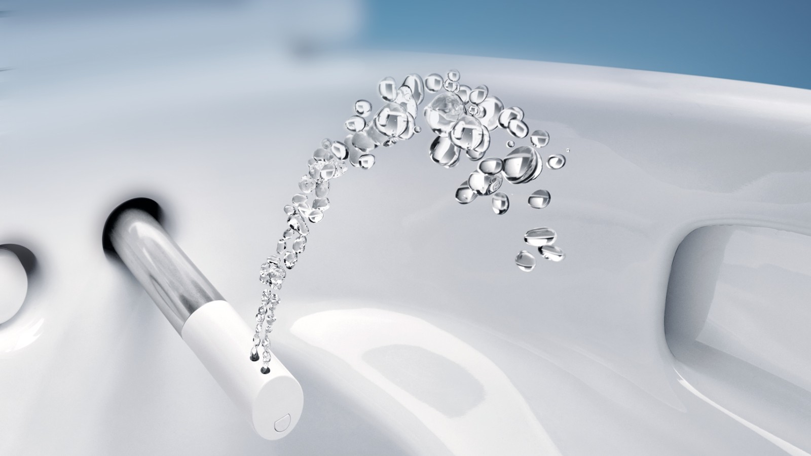 Geberit WhirlSpray shower technology