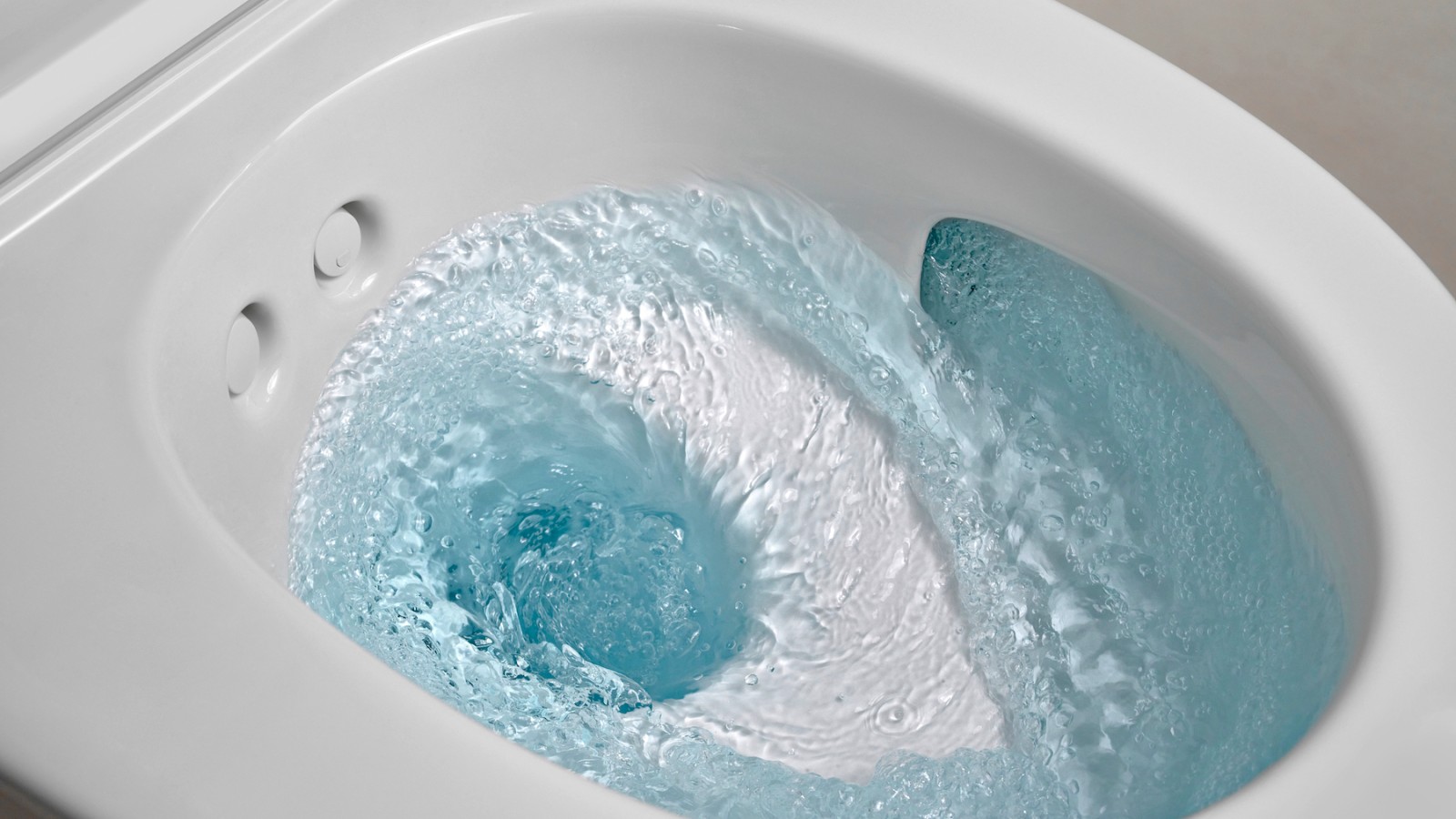 Geberit TurboFlush in the Geberit AquaClean Mera bidet toilet