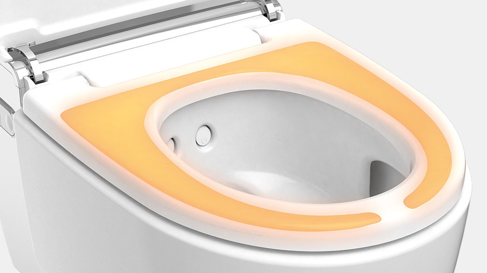 Geberit AquaClean WC seat heating