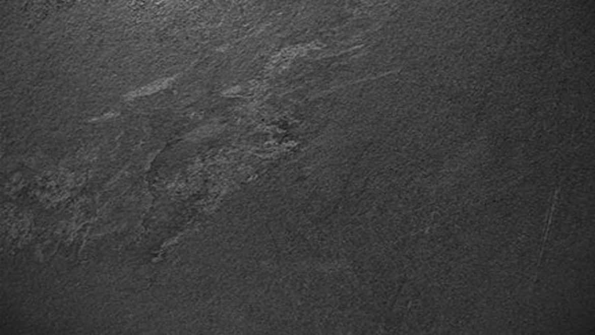 Monolith front cladding in stoneware slate Monolith front cladding in stoneware slate
