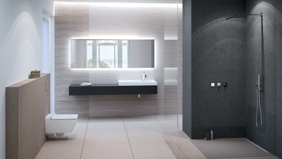 Geberit Xeno2 - Modern bathroom design
