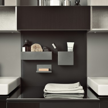 Geberit Acanto magnet board storage boxes