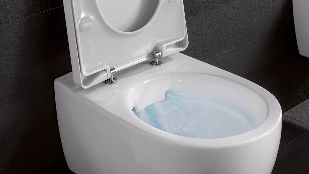 Geberit Rim Free Renova Plan Toilet