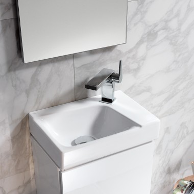 Geberit Xeno2 washbasin in a guest bathroom