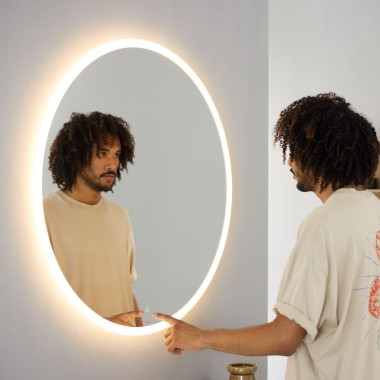 Geberit Option Round mirror