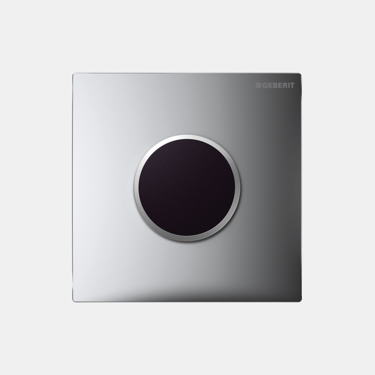 Geberit Type 10 urinal flush control Geberit Type 10 urinal flush control