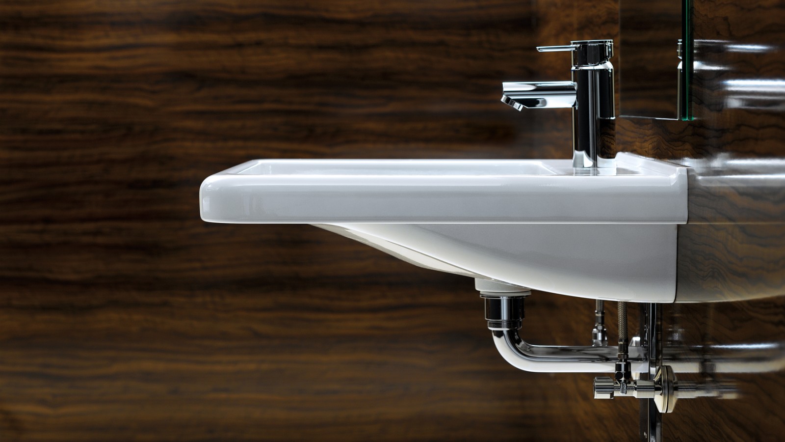 Geberit Renova Comfort washbasin