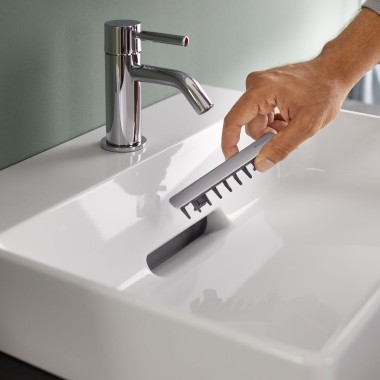Geberit ONE with CleanDrain washbasin drain Geberit ONE with CleanDrain washbasin drain