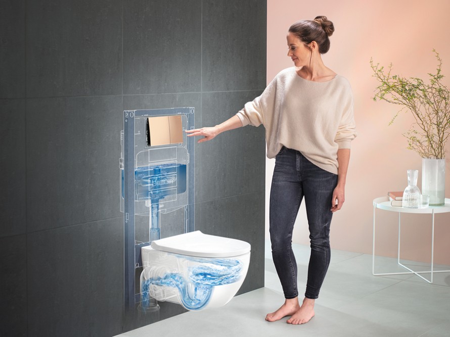 Geberit WC system