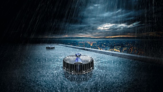 Geberit PE piping systems for roof drainage Geberit PE piping systems for roof drainage