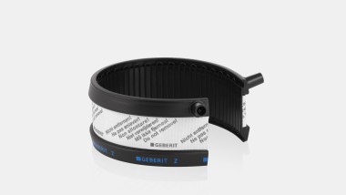 Geberit Pluvia: Installation of the anchor points with the Geberit electrofusion tape