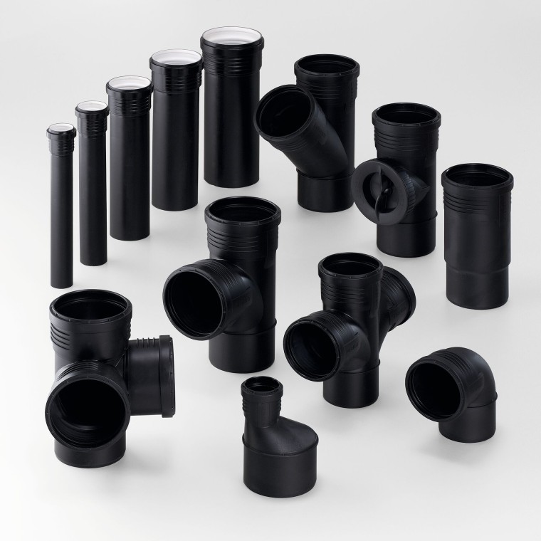 Geberit Silent-PP fittings Geberit Silent-PP fittings