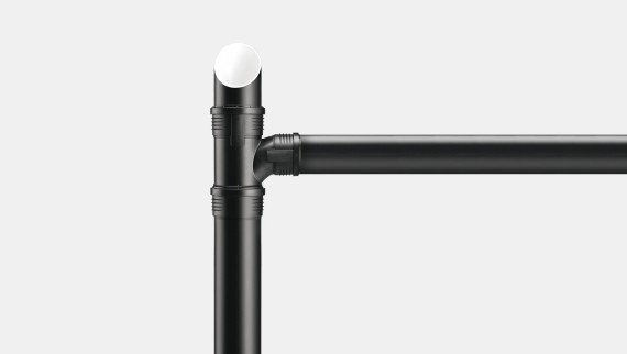 Geberit Silent-PP is easy and safe to install