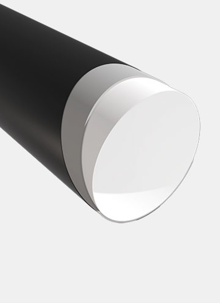 Geberit Silent-PP: Structure of the discharge pipe with sound insulation
