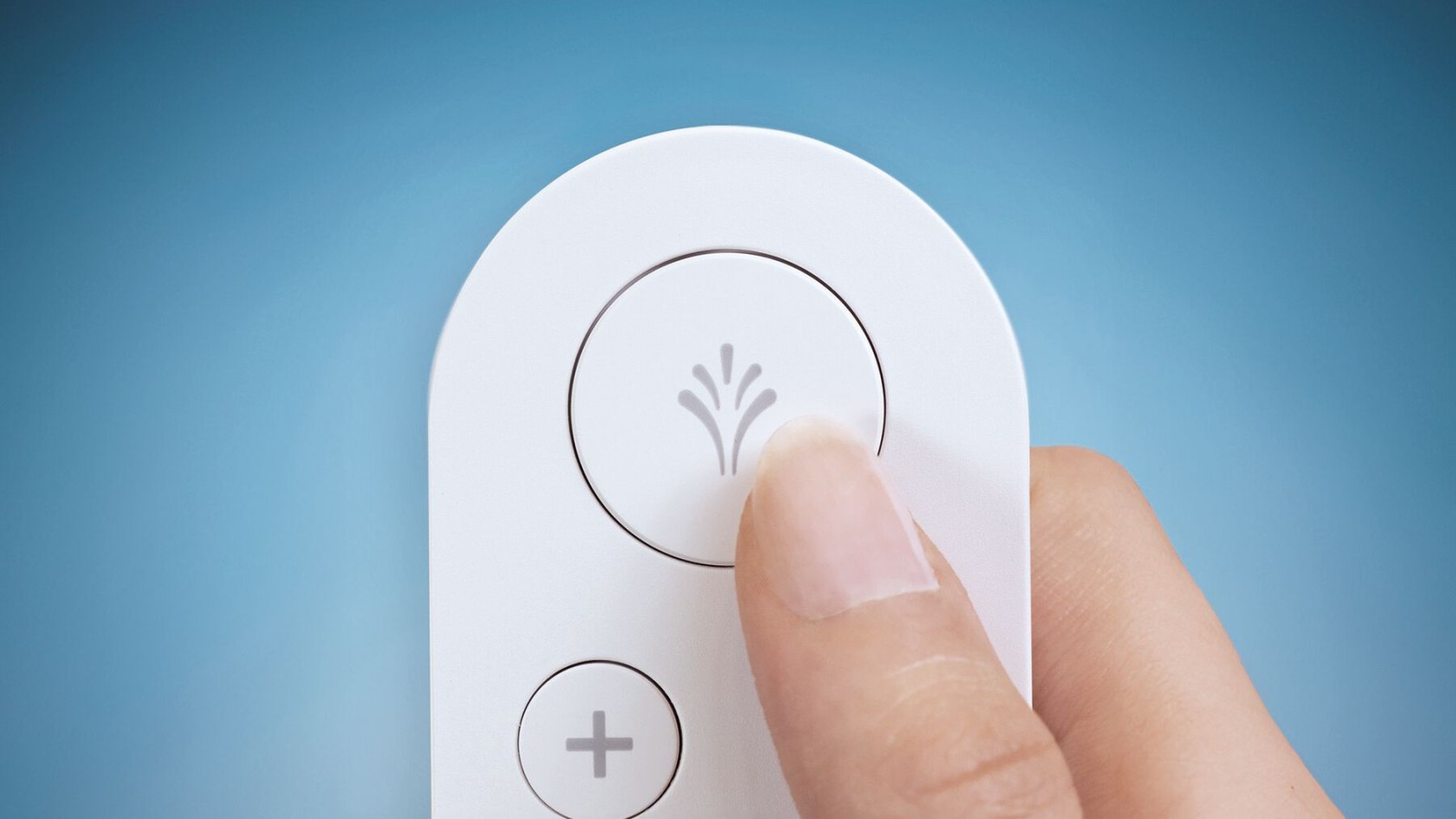 User-friendly remote control for Geberit AquaClean shower toilets