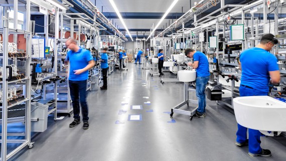 AquaClean production AquaClean production