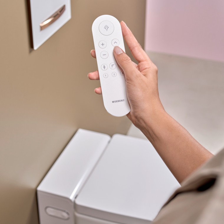 Geberit AquaClean remote control Geberit AquaClean remote control