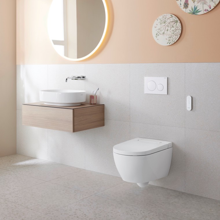 Geberit AquaClean Alba urban shower toilet Geberit AquaClean Alba urban shower toilet