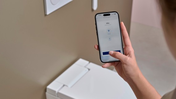 Geberit AquaClean Home app