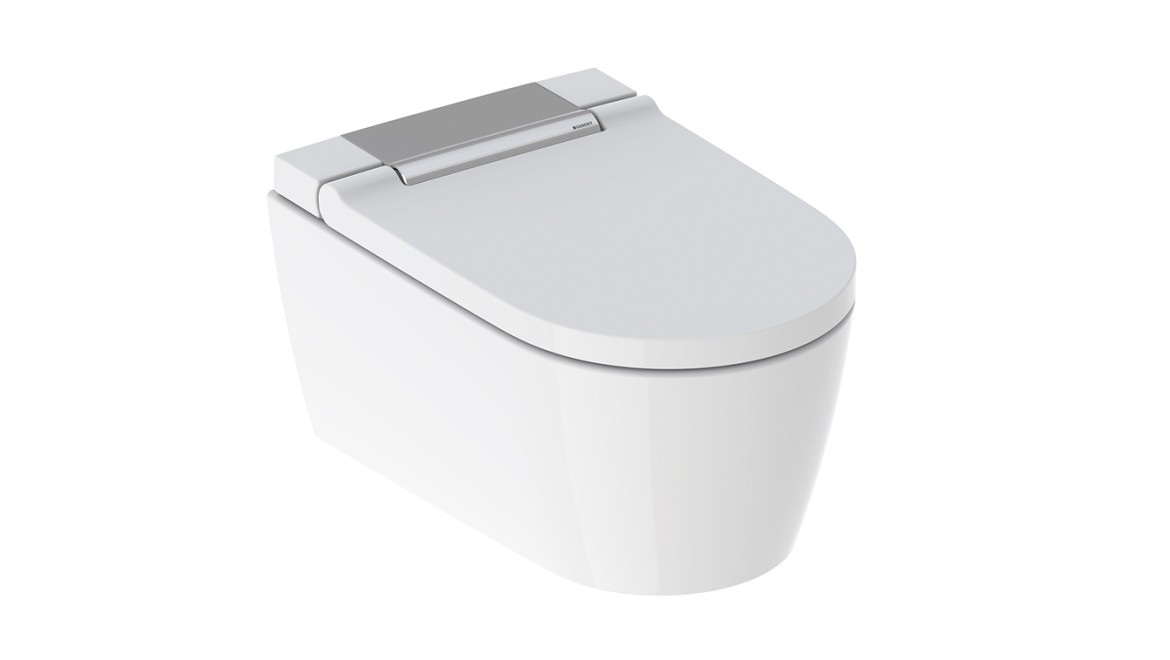 Geberit AquaClean Sela shower toilet Geberit AquaClean Sela shower toilet