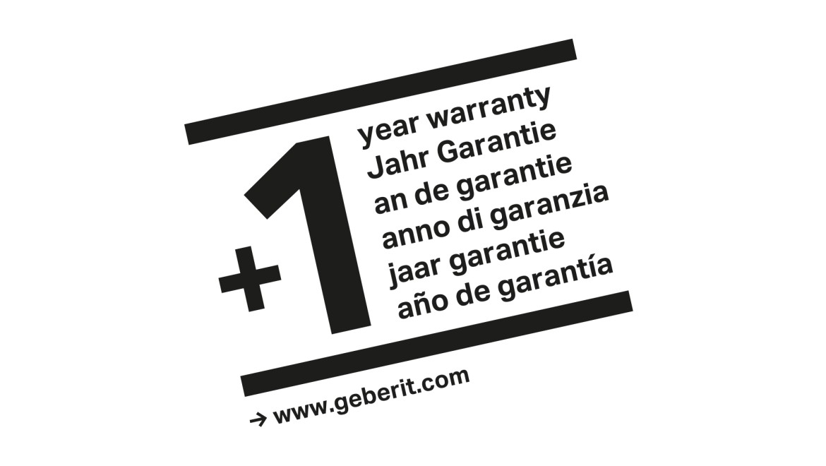 Free Geberit AquaClean warranty extension Free Geberit AquaClean warranty extension