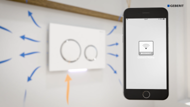 Controlling Geberit DuoFresh via app