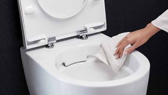 Rimfree toilet Rimfree toilet