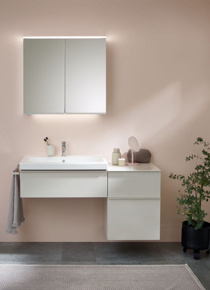 Geberit bathroom in a showroom